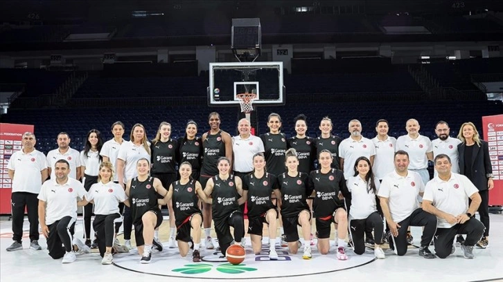 Türkiye, Avrupa Kadınlar Basketbol Şampiyonası'nda üst üste 10. kez yer alacak