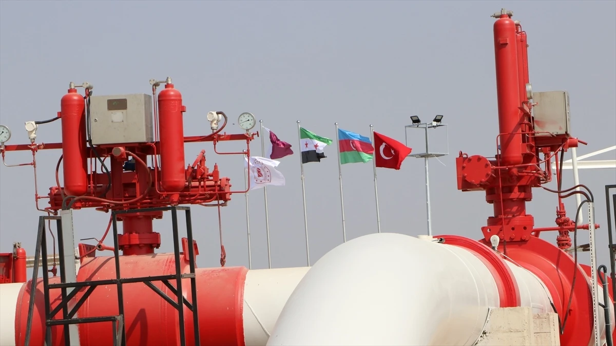 Türkiye, Azerbaycan, Katar ve Suriye'den 'Türkiye-Suriye Doğal Gaz Boru Hattı'na ilişkin ortak açıklama