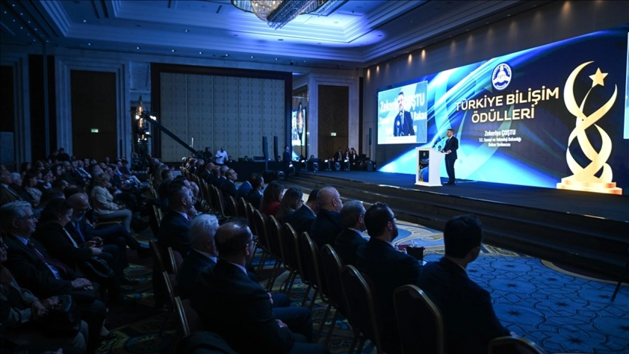 Türkiye Bilişim Ödülleri sahiplerini buldu