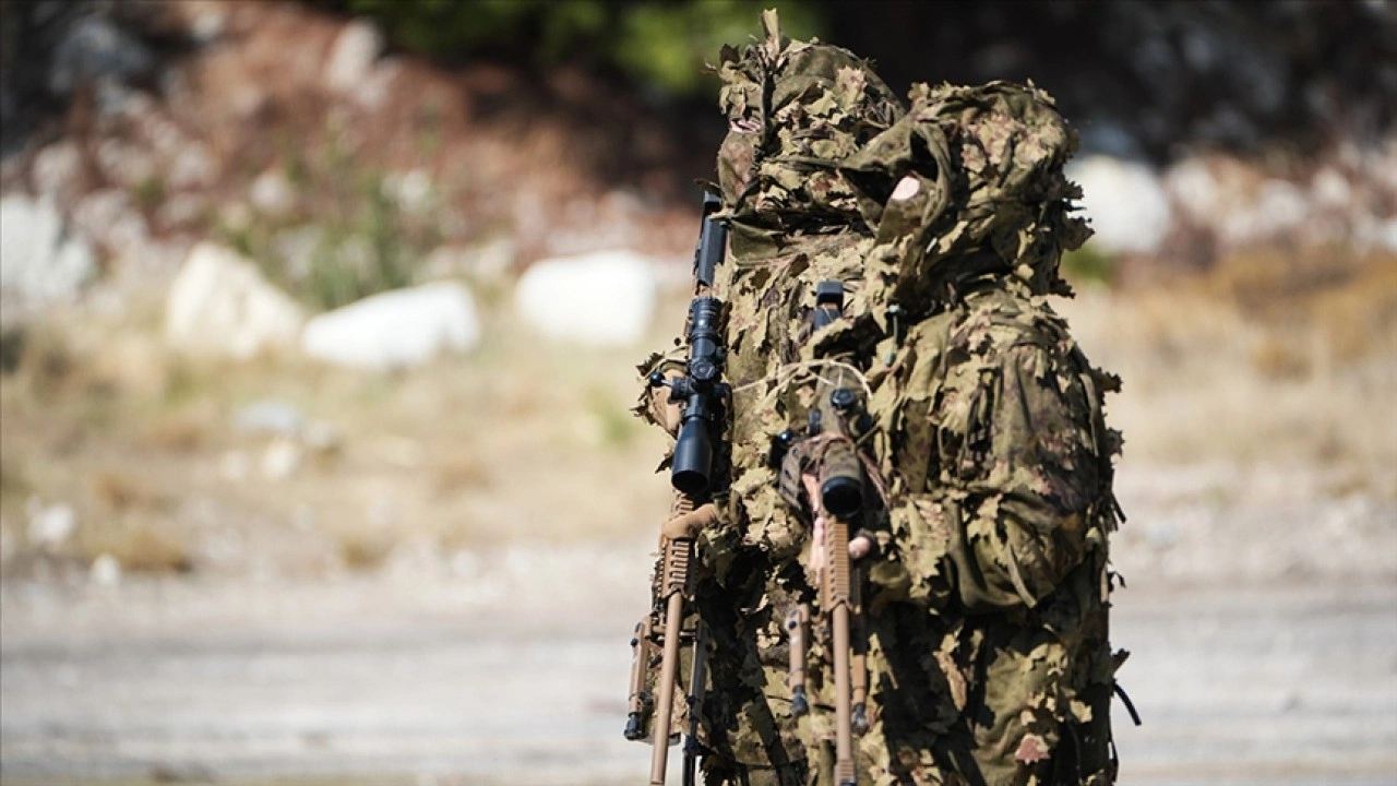 Türkiye "Boran-7 Uluslararası Keskin Nişancı Yarışması"nda ilk üçte yer aldı