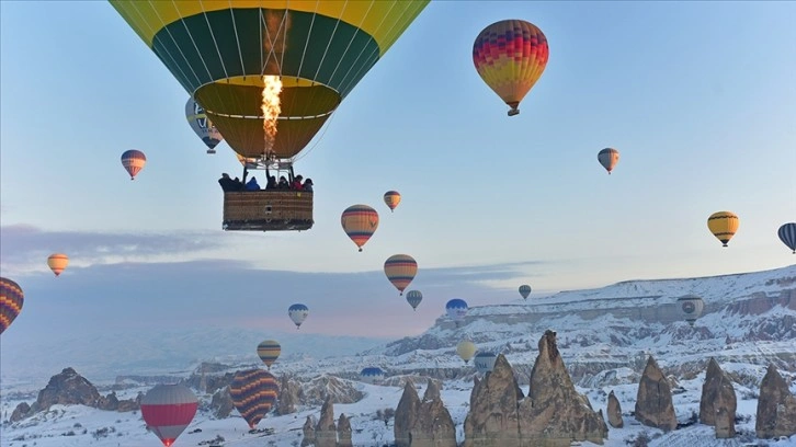 Türkiye bu yılın ilk iki ayında 4,3 milyon turist ağırladı