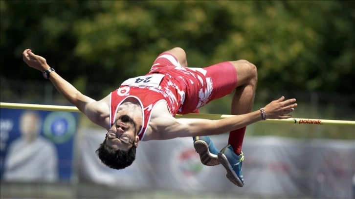 Türkiye Büyükler Atletizm Şampiyonası'nın ilk günü tamamlandı