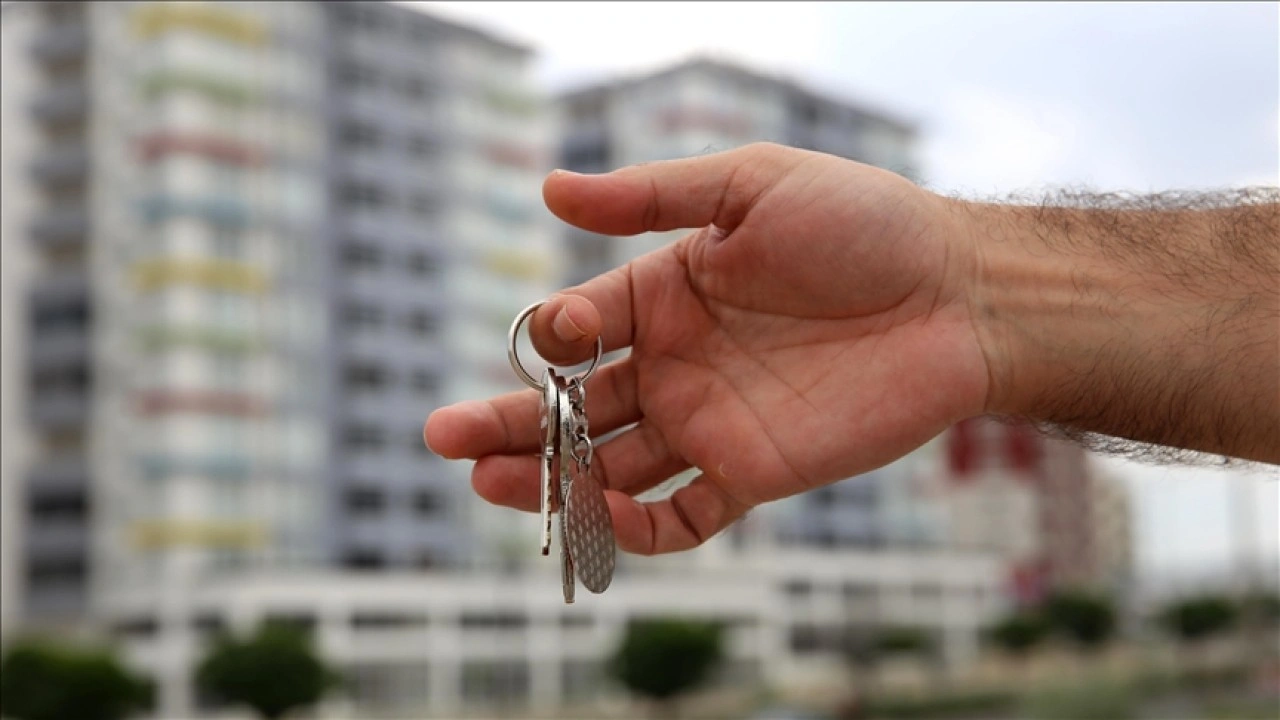 T&uuml;rkiye'de 2025'te 1 milyon 688 bin 910 konut satıldı