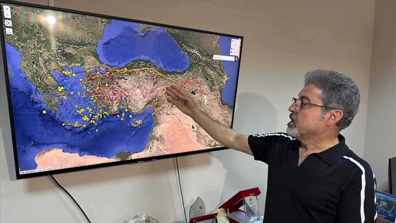 Türkiye'de "deprem üretme zamanı gelmiş" 30 fay belirlendi