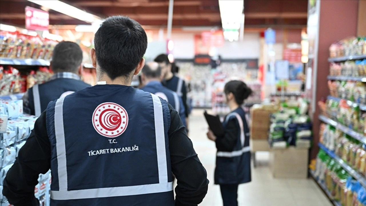 Türkiye'de geçen yıl 262 bin 898 parti ürün denetlendi