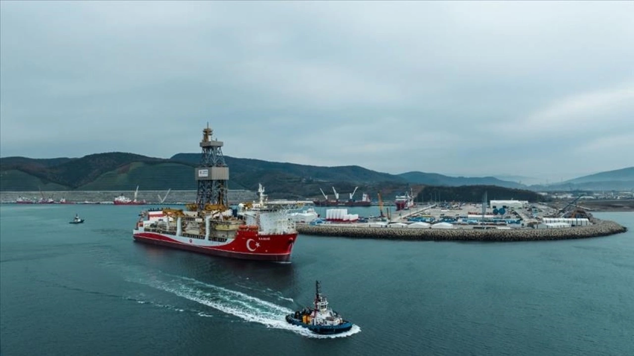 Türkiye'de geçen yıl doğal gaz üretimi önceki yıla göre yüzde 176 arttı