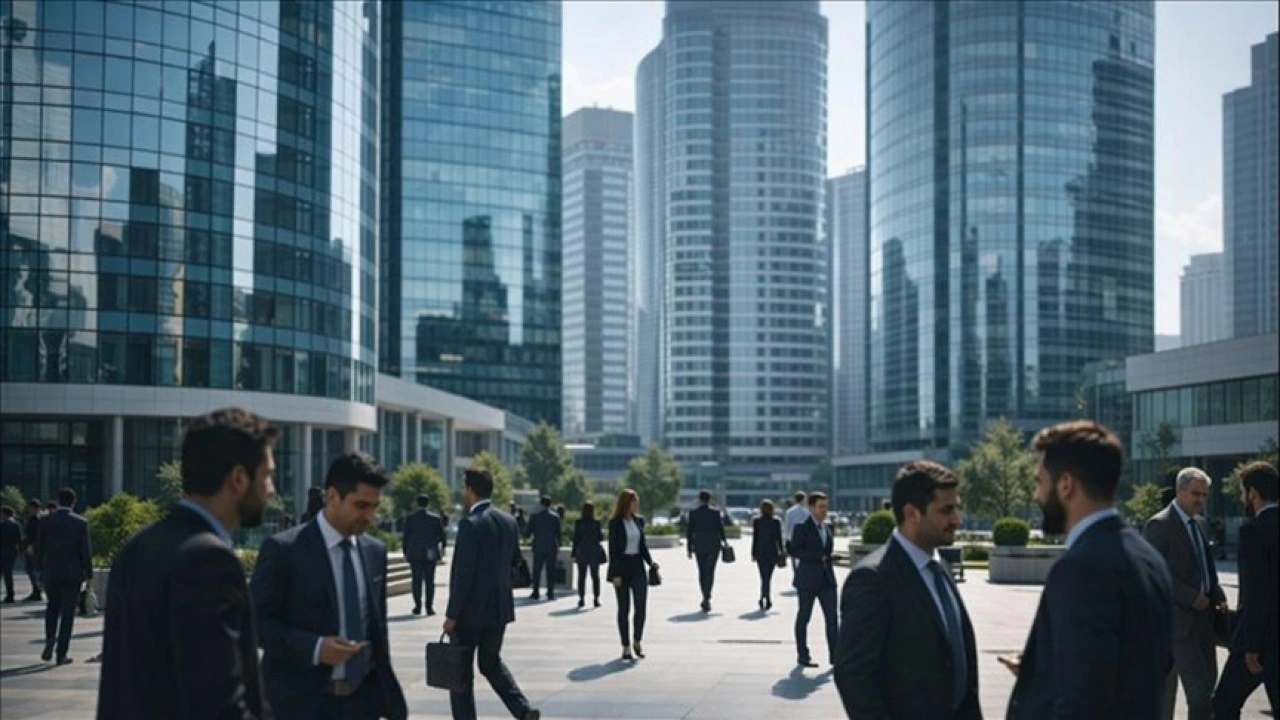 T&uuml;rkiye'de ge&ccedil;en yıl doğan girişimlerin istihdam oluşturma payı y&uuml;zde 4,9 oldu