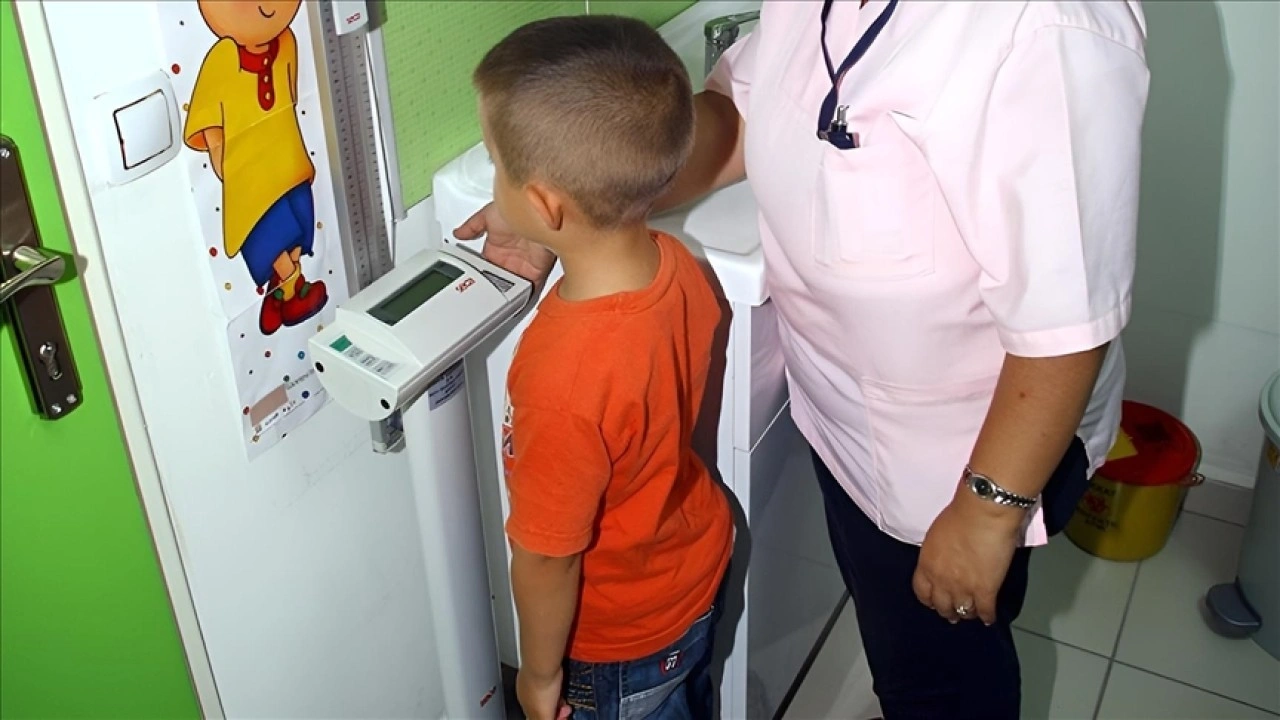 Türkiye'de her 10 çocuktan biri boy kısalığı sorunu yaşıyor