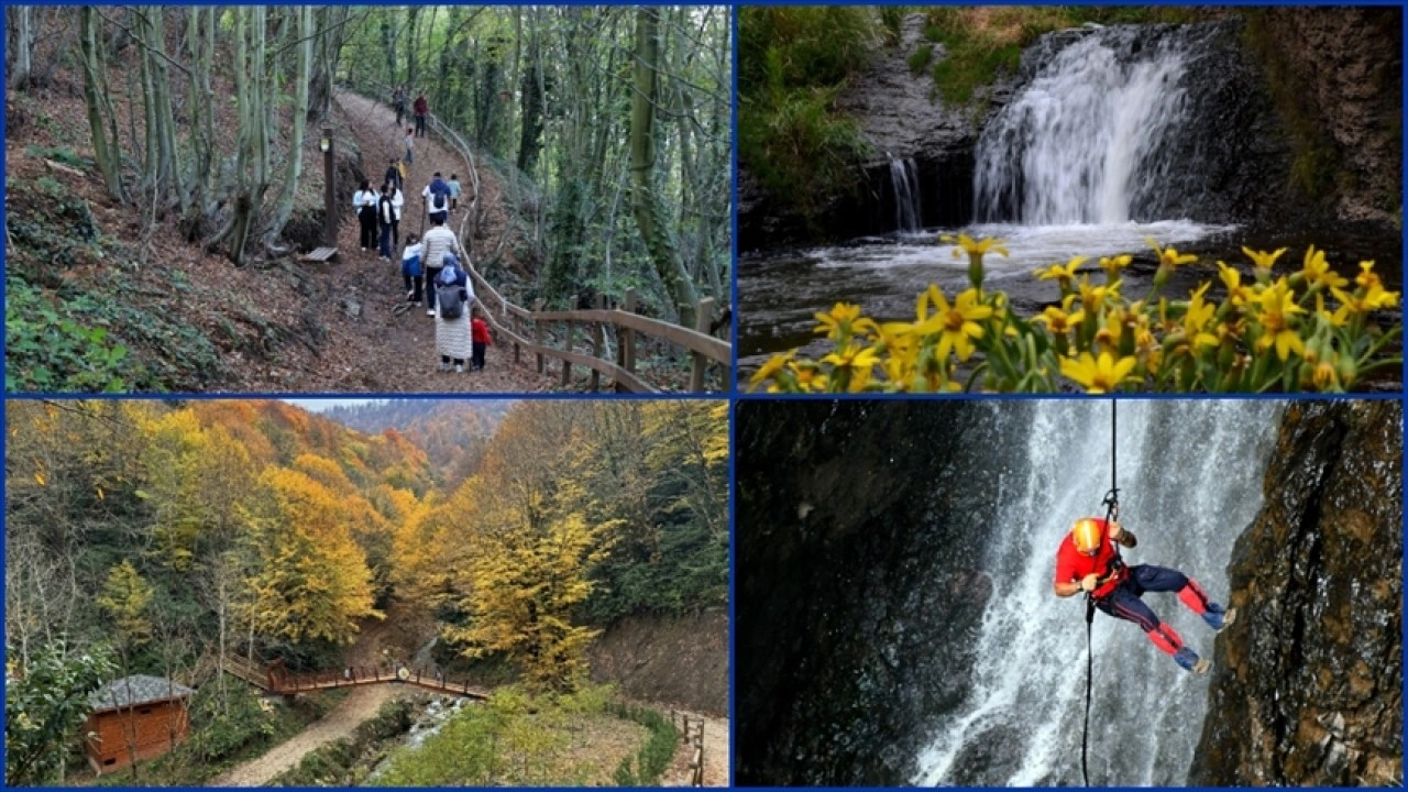 Türkiye'de sayıları 136'ya ulaşan ekoturizm alanları ekonomiye yıllık 2 milyar lira katkı
