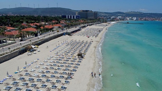Türkiye'deki plajların yüzde 98'i yüzmeye uygun