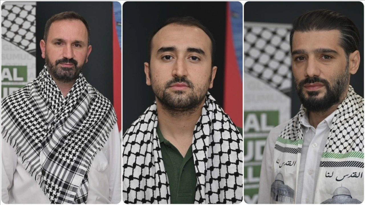 Türkiye'den Küresel Sumud Filosu'na katılacak aktivistler yarın yola çıkacak