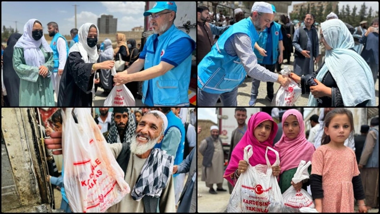 Türkiye Diyanet Vakfı, Afganistan'da yaklaşık 200 bin ihtiyaç sahibine kurban eti ulaştırdı