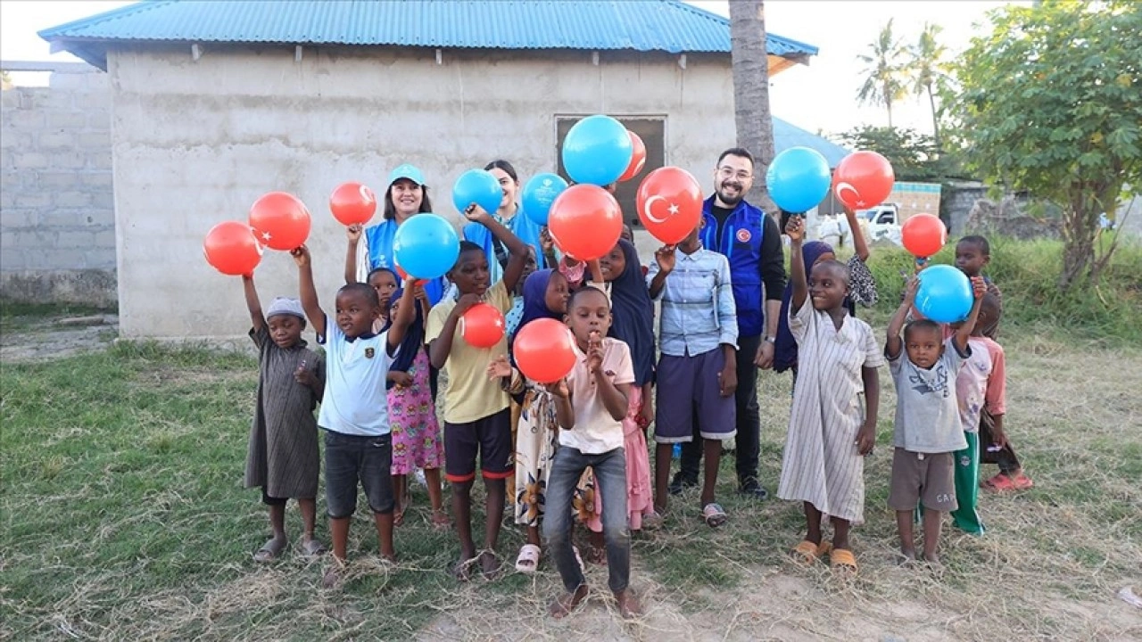 T&uuml;rkiye Diyanet Vakfı, Tanzanya'daki yardımlarını artırarak s&uuml;rd&uuml;r&uuml;yor
