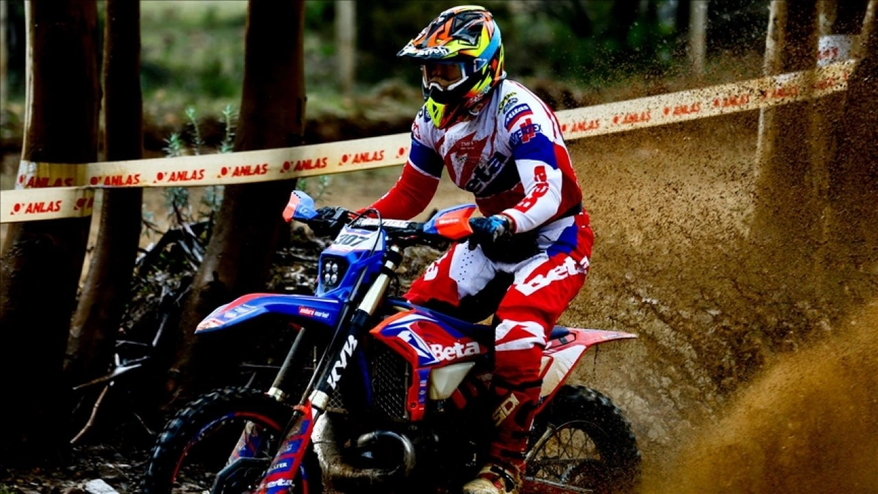 Türkiye Enduro ve ATV Şampiyonası 3. ayak yarışları Muğla'da başladı