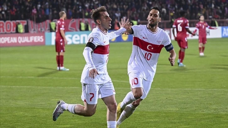 Türkiye, EURO 2024 elemeleri ilk maçında Ermenistan'ı yendi