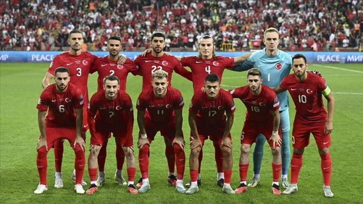 Türkiye, FIFA dünya sıralamasında 42. sıraya düştü