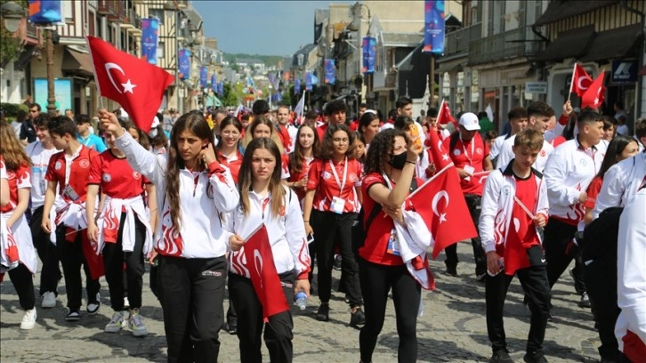 Türkiye, Gymnasiade 2022'de 22'si altın 74 madalyaya ulaştı
