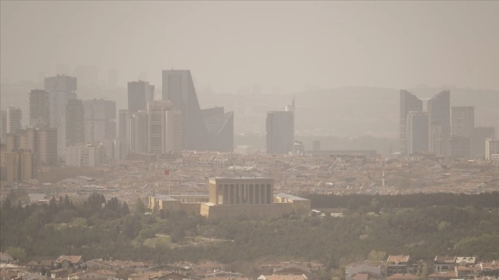 Türkiye, hafta sonuna kadar çöl tozunun etkisinde kalacak