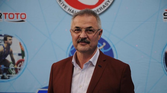 Türkiye Halter Federasyonu Başkanı: Hedefimiz Avrupa birinciliği