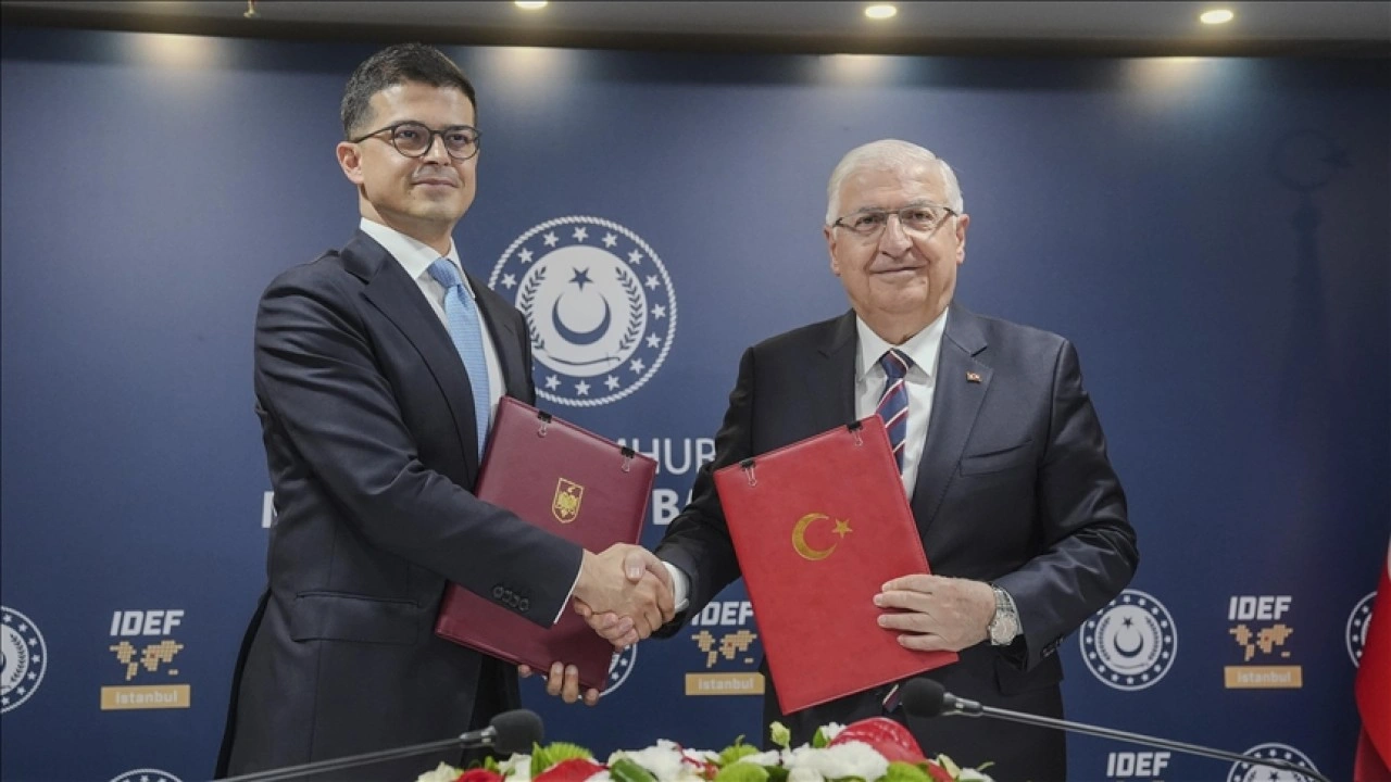 Türkiye ile Arnavutluk arasında "nakdi yardımlara ilişkin değişiklik protokolü" imzalandı