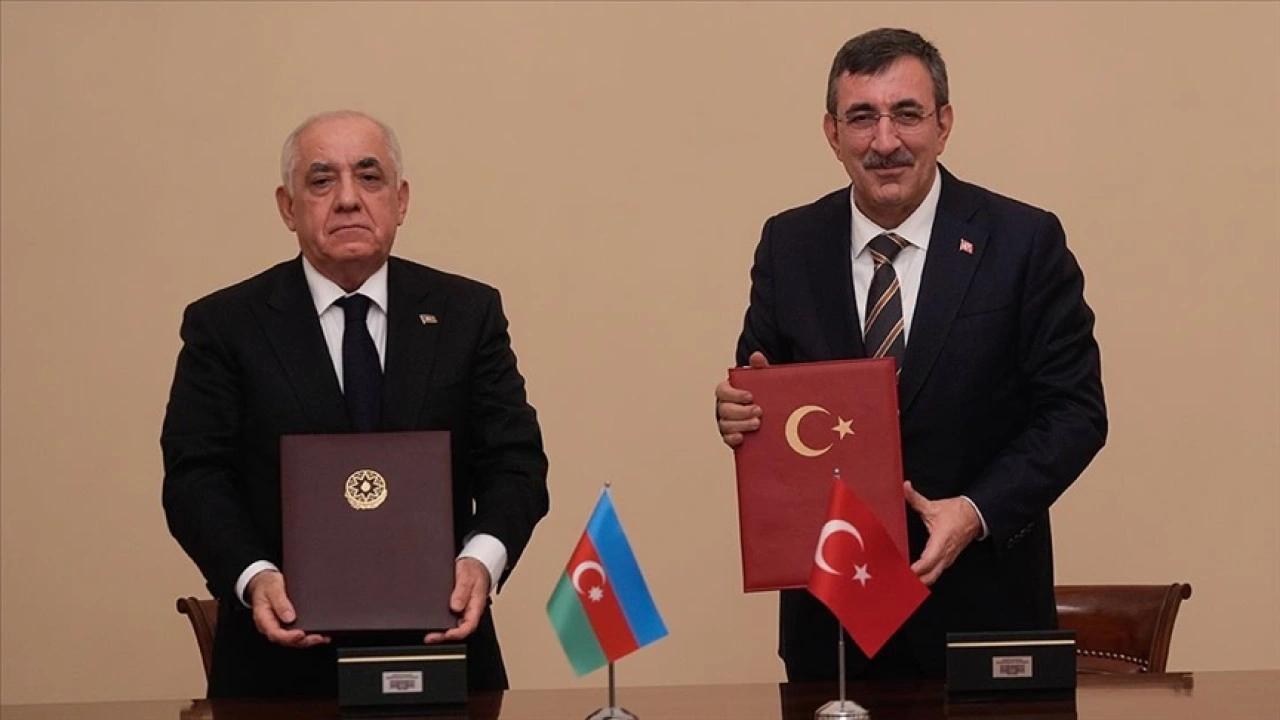 T&uuml;rkiye ile Azerbaycan arasında 12. D&ouml;nem KEK Protokol&uuml; imzalandı