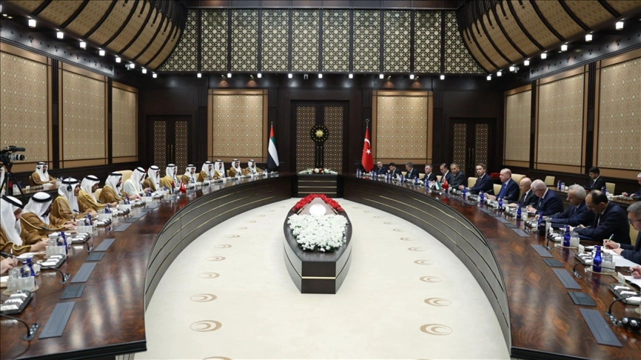 Türkiye ile BAE arasında 7 ortak anlaşma imzalandı