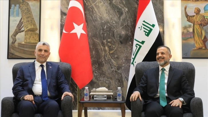 Türkiye ile Irak ortak ticaret hacminin artırılmasında anlaştı