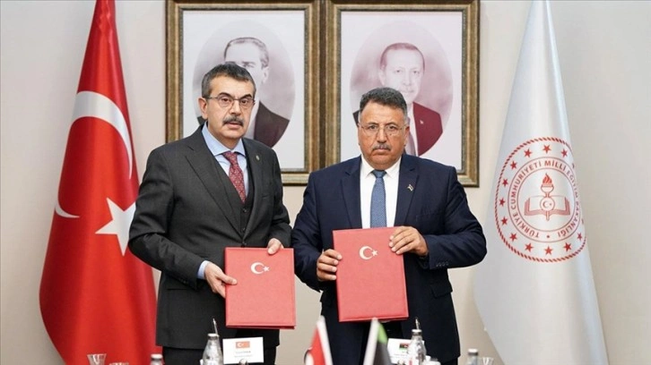 Türkiye ile Libya arasında Mesleki ve Teknik Eğitim İşbirliği Mutabakatı imzalandı