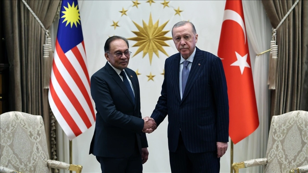 T&uuml;rkiye ile Malezya arasında anlaşmalar imzalandı