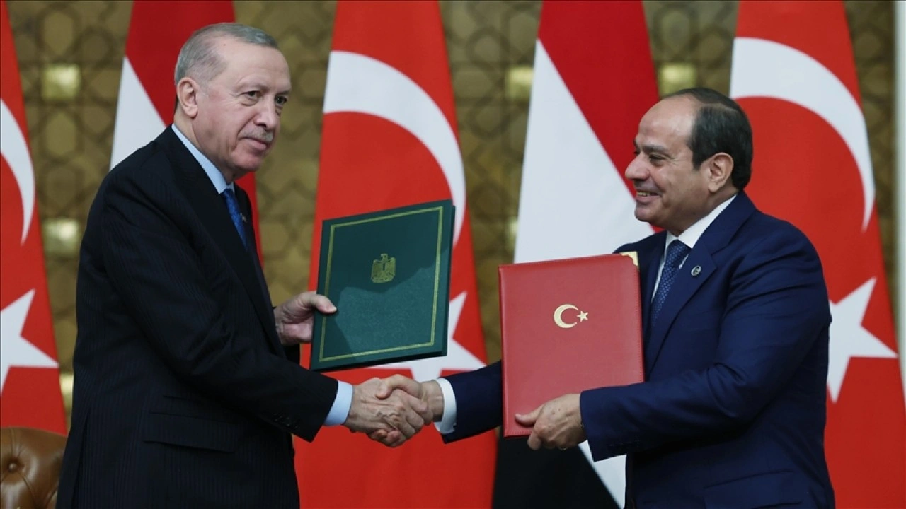 T&uuml;rkiye ile Mısır arasında anlaşmalar imzalandı