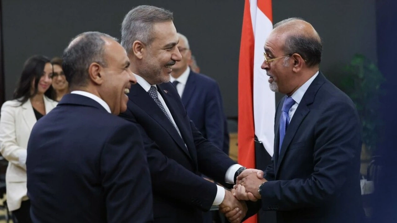 T&uuml;rkiye ile Mısır arasında &ccedil;eşitli belgeler imzalandı