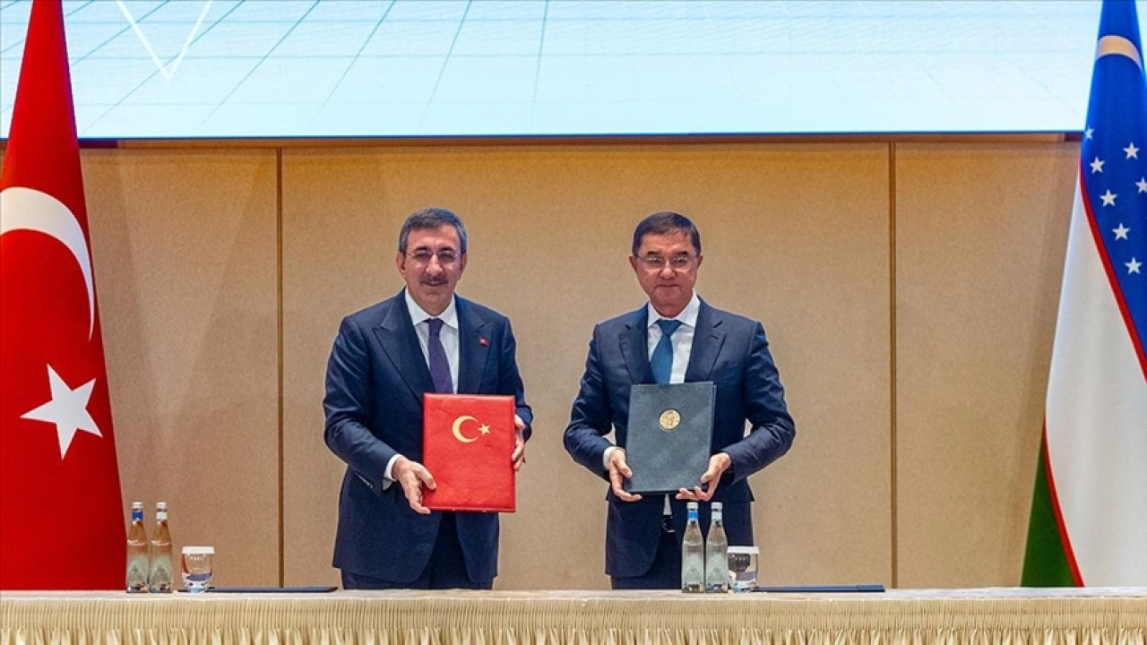 Türkiye ile Özbekistan arasında 8. Dönem KEK Protokolü imzalandı