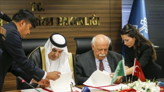 Türkiye ile Suudi Arabistan arasında kültürel işbirliği protokolü imzalandı