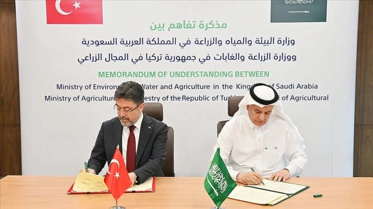 Türkiye ile Suudi Arabistan tarım alanında işbirliği yapacak