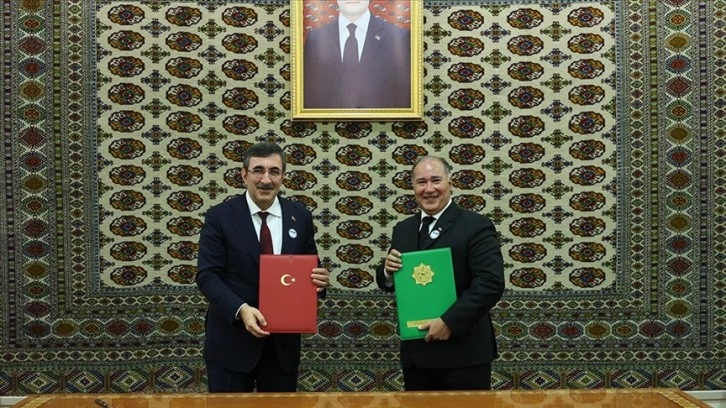 Türkiye ile Türkmenistan arasında 7'nci Dönem HEK Protokolü ve eylem planı imzalandı