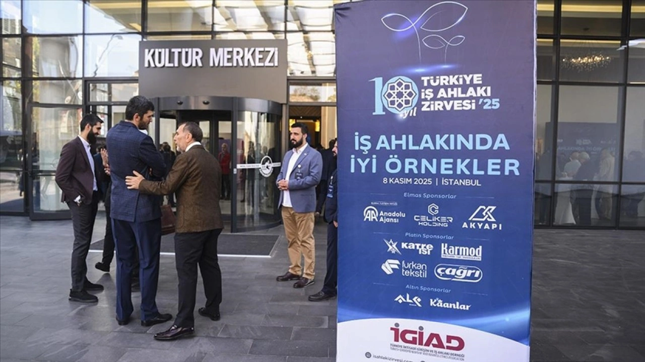 Türkiye İş Ahlakı Zirvesi başladı