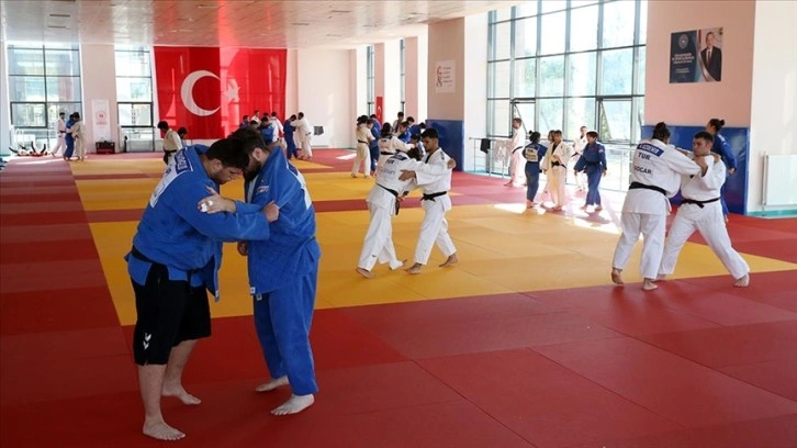 Türkiye Judo Milli Takımı Paris Olimpiyatları'nda 8'de 8 yapmak istiyor