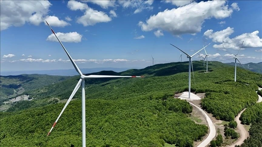 Türkiye, karasal rüzgar enerjisi kurulu güç artışında Avrupa'da üçüncü oldu