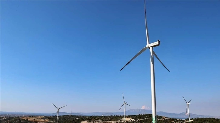 Türkiye, karasal rüzgar kapasitesinde Avrupa'da 3. sıraya yükseldi