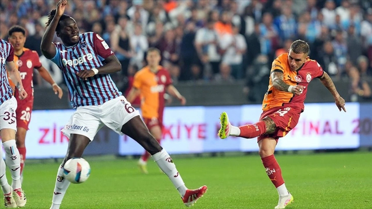Türkiye Kupası'nda şampiyon Galatasaray