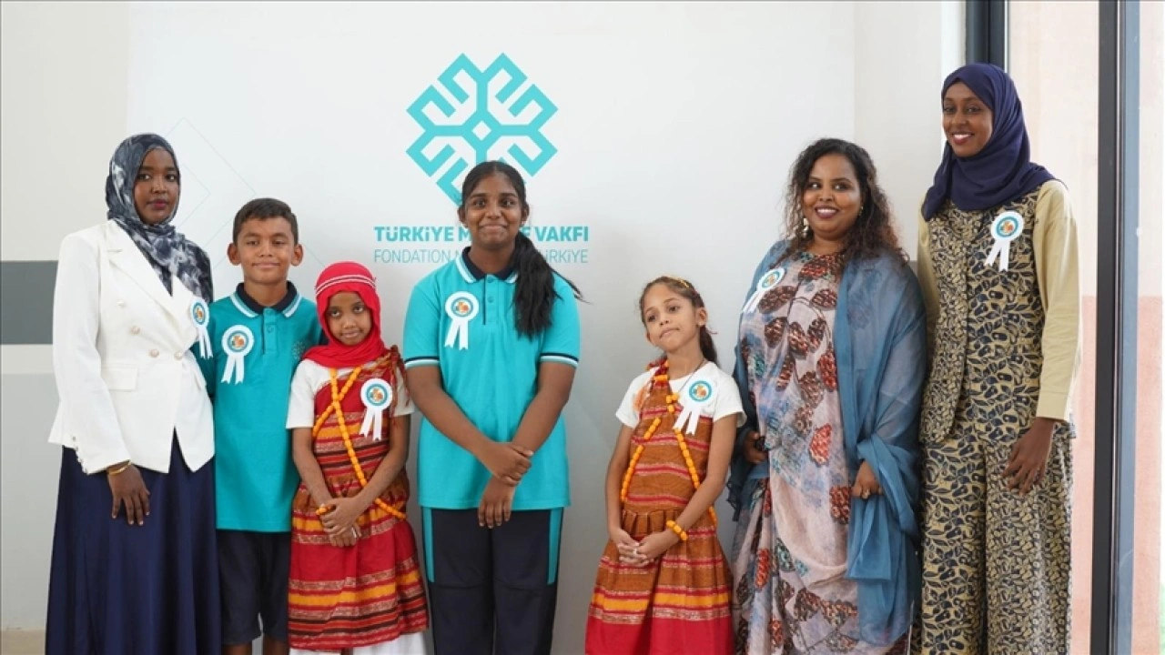 Türkiye Maarif Vakfı, Cibuti'deki yeni eğitim kampüsünü hizmete açtı