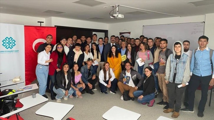 Türkiye Maarif Vakfı Kolombiya Temsilciliği, Aladaa Uluslararası Kongresine katıldı