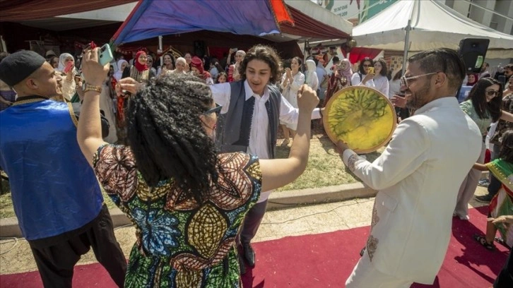 Türkiye Maarif Vakfı Tunus’ta 'Geleneksel Kıyafet Günü' etkinliği düzenledi