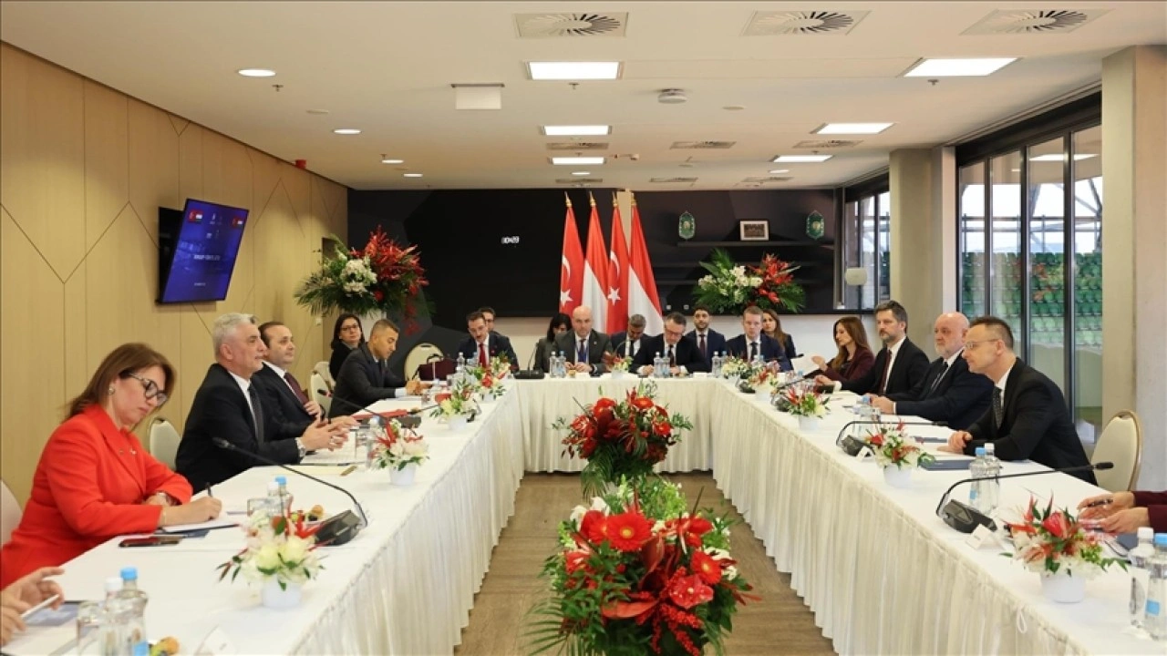 T&uuml;rkiye-Macaristan 2. D&ouml;nem JETCO Toplantısı Budapeşte'de yapıldı