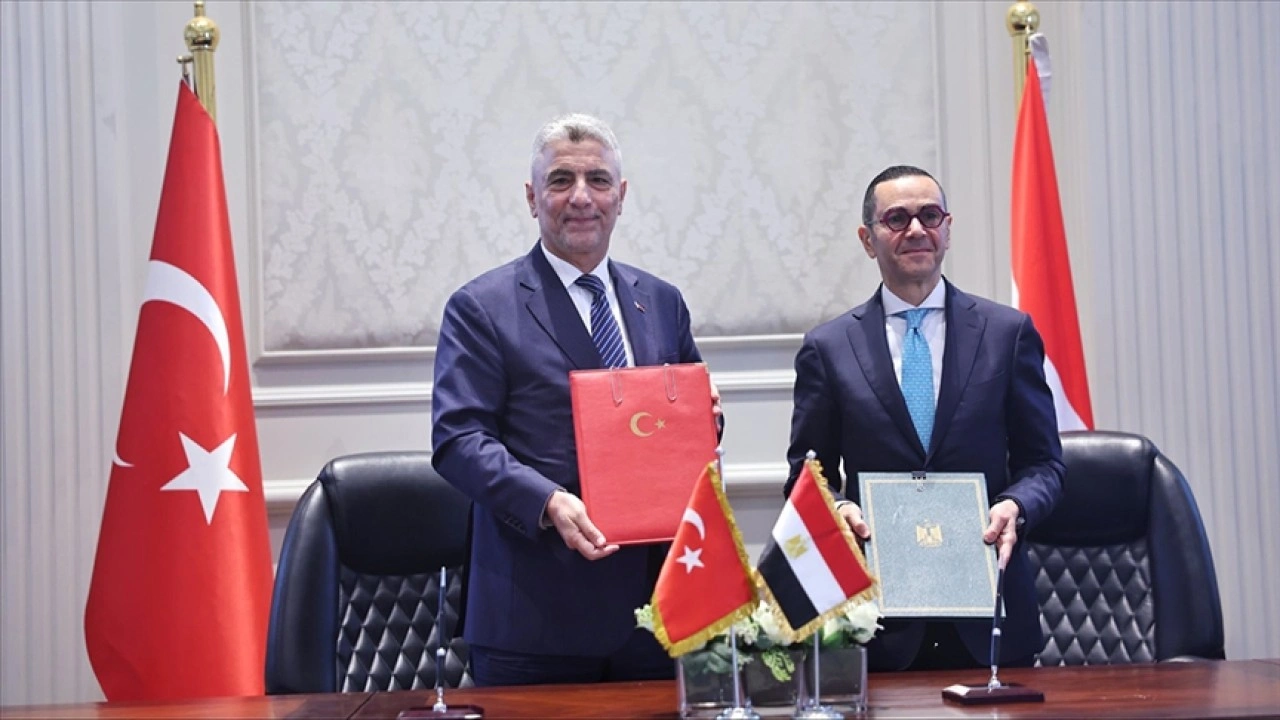 Türkiye-Mısır Yüksek Düzeyli Ticari İstişare Mekanizması 2. Dönem Toplantısı yapıldı