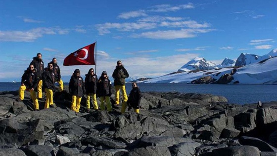 'Türkiye'nin Antarktika'da söz sahibi olması çok önemli'