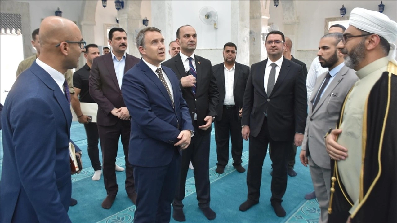 Türkiye'nin Bağdat Büyükelçisi İnan, Musul'u ziyaret etti