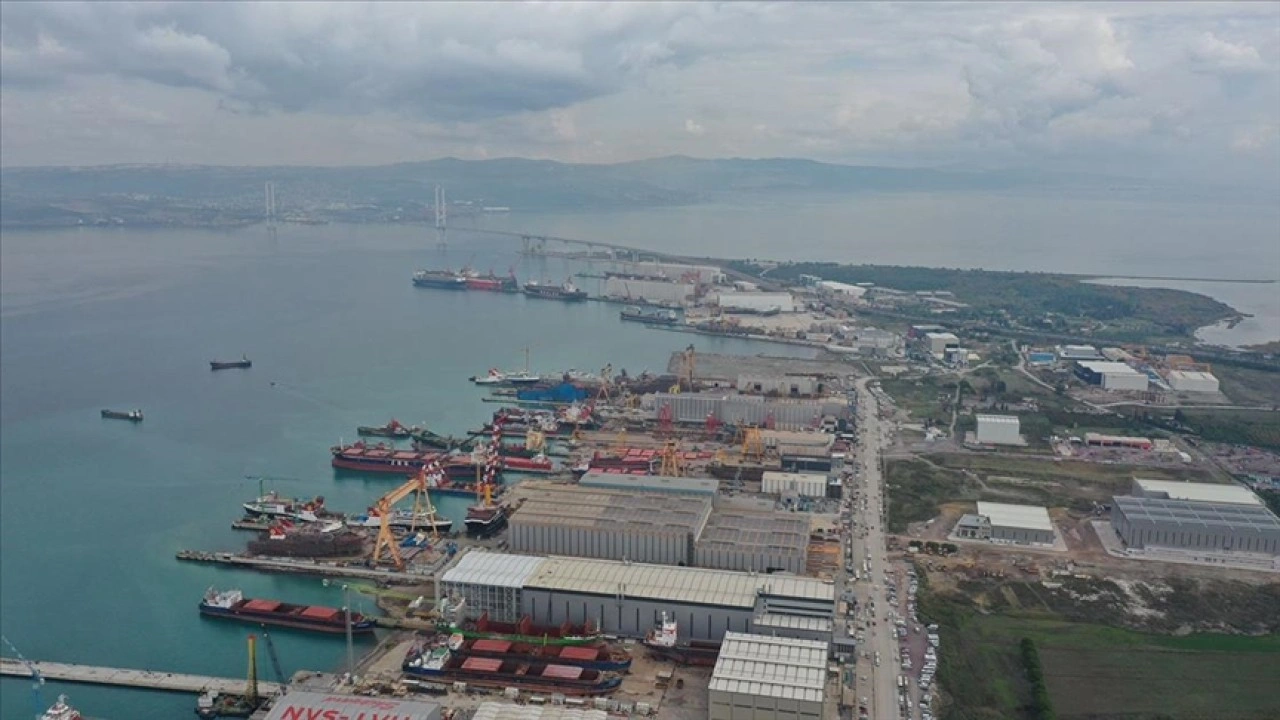 Türkiye'nin "gemi, yat ve hizmetleri" ihracatını İstanbul ve Yalova sırtlıyor
