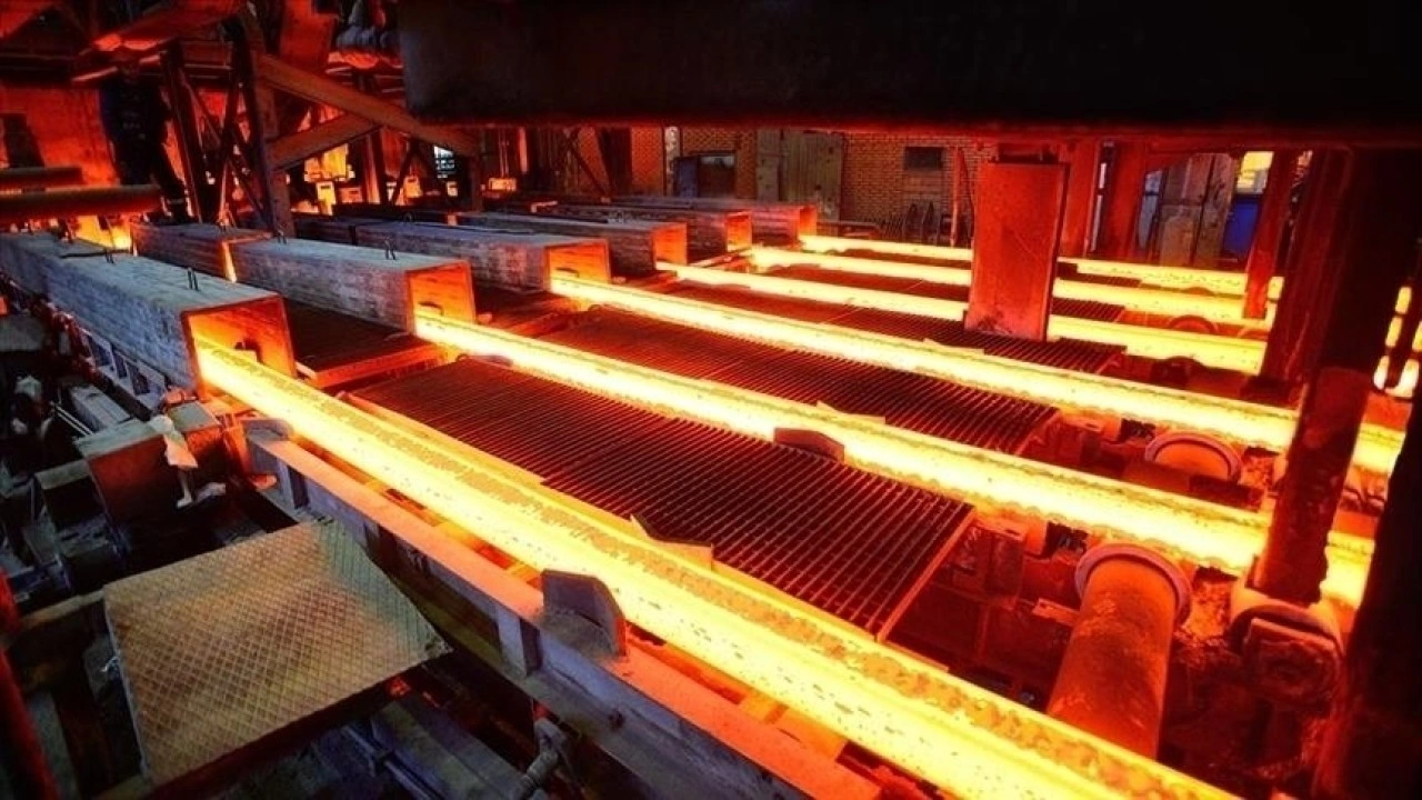 Türkiye'nin ham çelik üretimi yılın ilk çeyreğinde 9,3 milyon ton oldu
