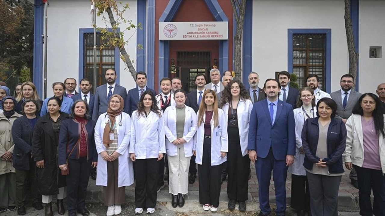 Türkiye'nin ilk Aile Sağlığı Merkezi Sigara Bırakma Polikliniği Ankara'da hizmete girdi